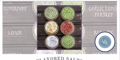 Make Flavored Salts with Aging Is Cool (Craft Room)