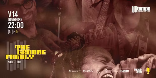 THE GROOVE FAMILY (Soul Funk)