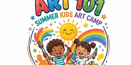 Kids Summer Art Camp #1