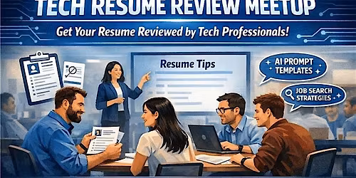 Tech Resume Review Night