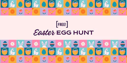 Free Easter Egg Hunt