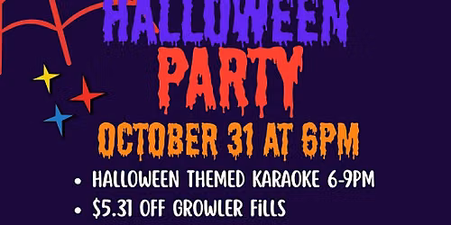 2026 Halloween Party