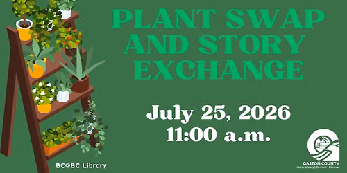 Plant Swap and Story Exchange