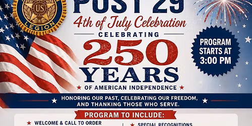 4th of July Celebration