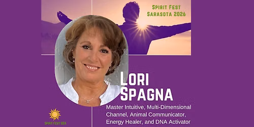 Lori Spagna LIVE EVENTS at Spirit Fest Punta Gorda