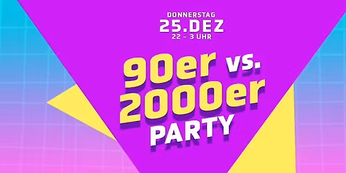 90er & 2000er Party | Marthabr\u00e4u Festhalle | 25. Dez 2025