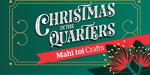 Christmas in the Quarters \u2013 Crafts at Midland Park