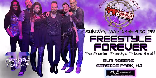 Freestyle Forever Live at Bum Rogers