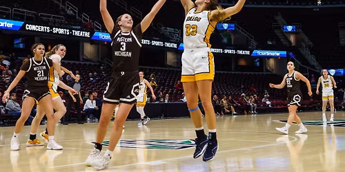Western Michigan Broncos at Toledo Rockets Womens Basketball at Savage Arena