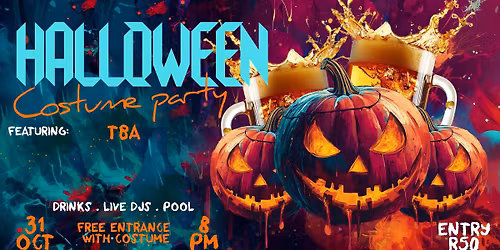 Stones Durbanville Halloween Costume Party