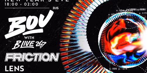 NYE BOU, FRICTION, LENS | Groovebox & Submerged at The Nest