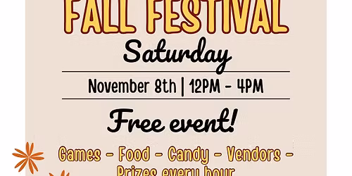 Fall Festival 