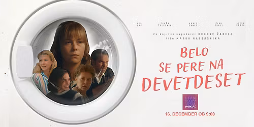 Radovljica - Belo se pere na devetdeset