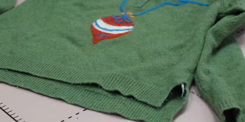 Needle Felt your own Christmas Jumper