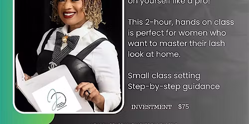 Lash Like A Pro Workshop