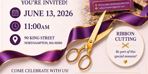 Heavenly Nails & Spa Grand Opening 
