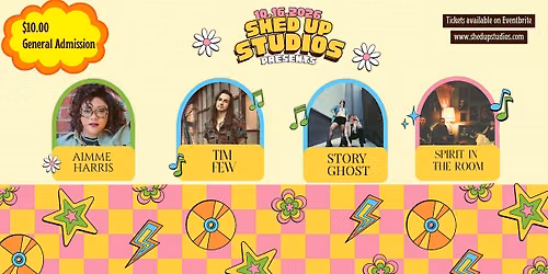 Shed Up Studios Presents.