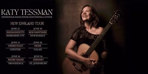 Katy Tessman at St. Johnsbury Athenaeum