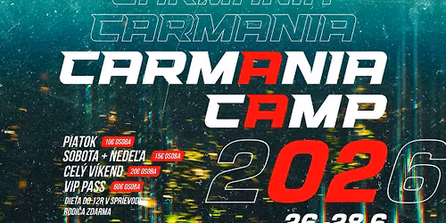 Carmania Camp 2026   Auto-Moto Festival
