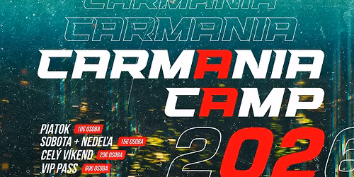 Carmania Camp 2026   Auto-Moto Festival