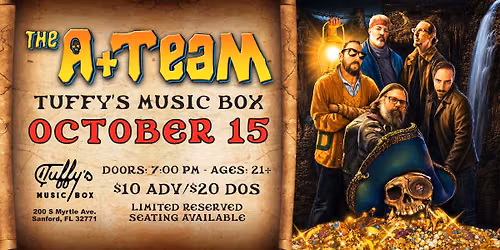 THE A+TEAM at TUFFY'S MUSIC BOX