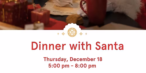 Dinner with Santa