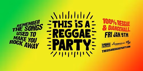 This is a REGGAE Party - NYC