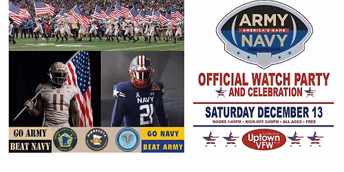 Army-Navy Football Game :: Official Watch Party and Celebration