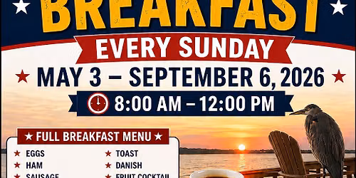 All You Can Eat Breakfast - Open to the Public