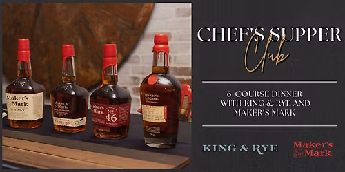 Chef's Supper Club | 6-Course Dinner Experience