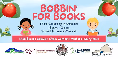 Bobbin' for Books