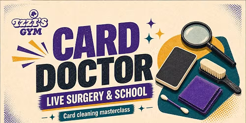 The Card Doctor Is In: Learn Card Cleaning Skills from THE Expert