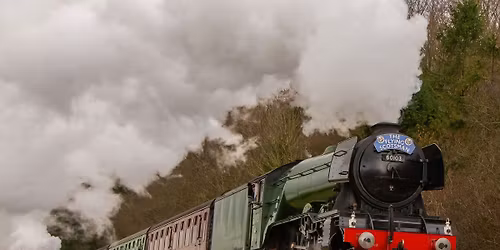 Day Out With Flying Scotsman - from Ropley