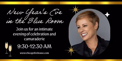 New Year's Eve in The Blue Room