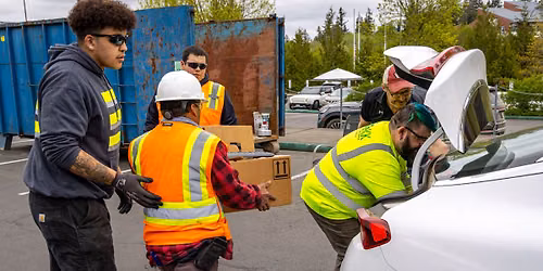 Hard-to-Recycle Collection and Document Shredding Event
