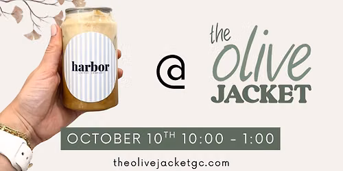 Harbor Coffee Co. @ The Olive Jacket! \u2615\ufe0f