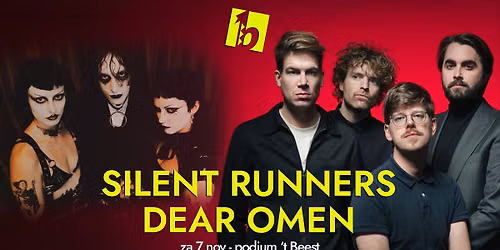 Silent Runners + Dear Omen | podium 't Beest