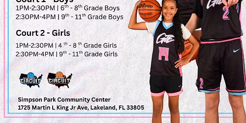 GTE Basketball Tryouts | Lakeland, FL \ud83c\udfc0