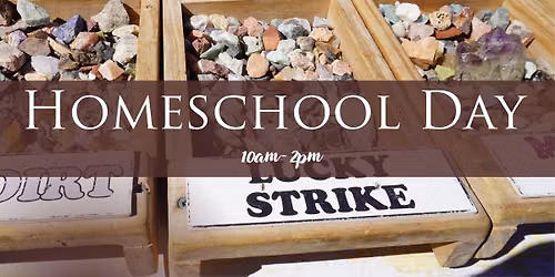 Homeschool Day- Gemstone