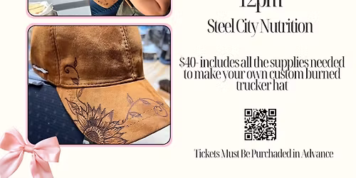 Hat Burning Workshop