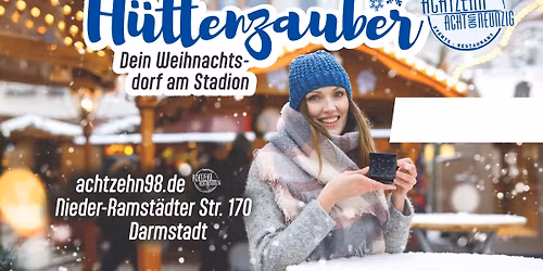 H\u00fcttenzauber \u2013 Der stimmungsvolle Weihnachtsmarkt am Stadion