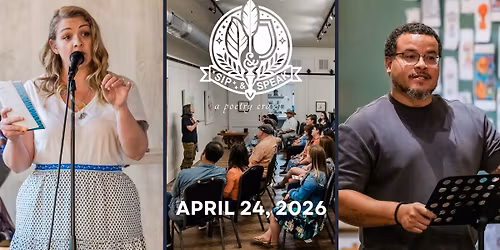 Belmont Sip & Speak Poetry Crawl