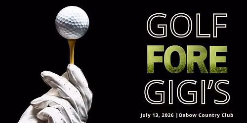 Golf FORE GiGi's Tournament