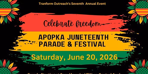 Apopka Juneteenth Parade & Festival 