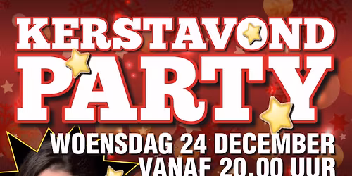 KERSTAVOND PARTY!
