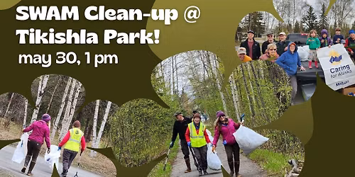 SWAM Clean-up at Tikishla Park