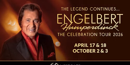Engelbert Humperdinck Live at Westgate Las Vegas