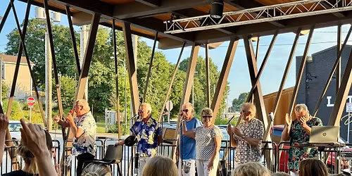 The Checkmates @ Jtown Senior Center (outdoor concert)