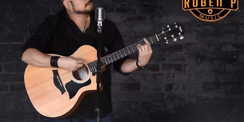 Ruben at Altdorf Biergarten in Fredericksburg