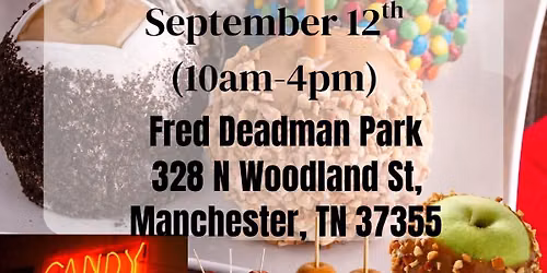 Candy Apple Fall Festival